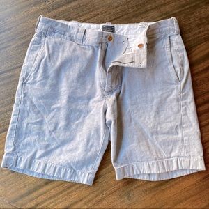 J. Crew Stanton Linen Shorts
